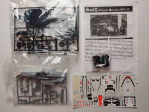 1/24 McLaren MP 4/12 Сборная модель Revell 07215