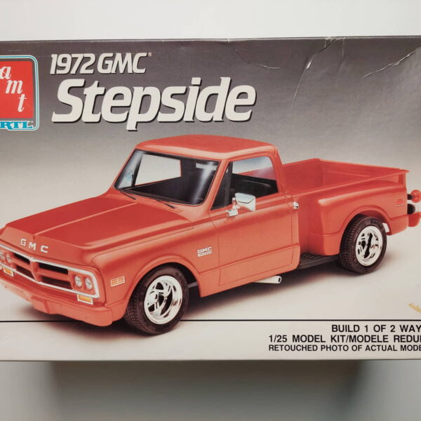 1/25 GMC Stepside 1972 Сборная модель AMT/ERTL 6081