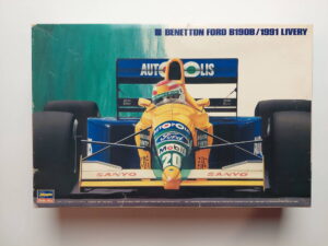 1/24 Benetton Ford B190B 1991 Livery Сборная модель Hasegawa 20356