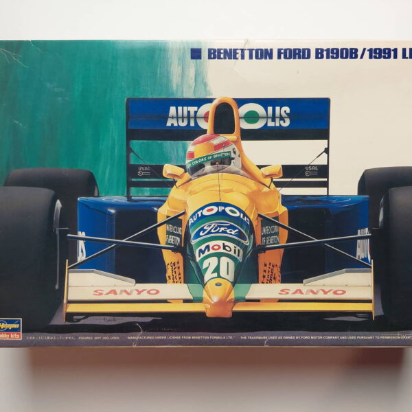 1/24 Benetton Ford B190B 1991 Livery Сборная модель Hasegawa 20356