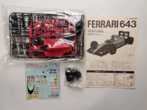 1/24 Ferrari 643 Сборная модель Modeler's 5407