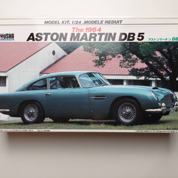1/24 Aston Martin DB5 1964 Сборная модель Doyusha NY-1-1800