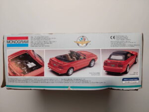 1/25 Ford Mustang '94 Indy Pace Car Сборная модель Monogram 2975