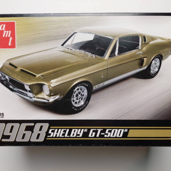 1/25 Shelby GT-500 1968 Сборная модель AMT 634
