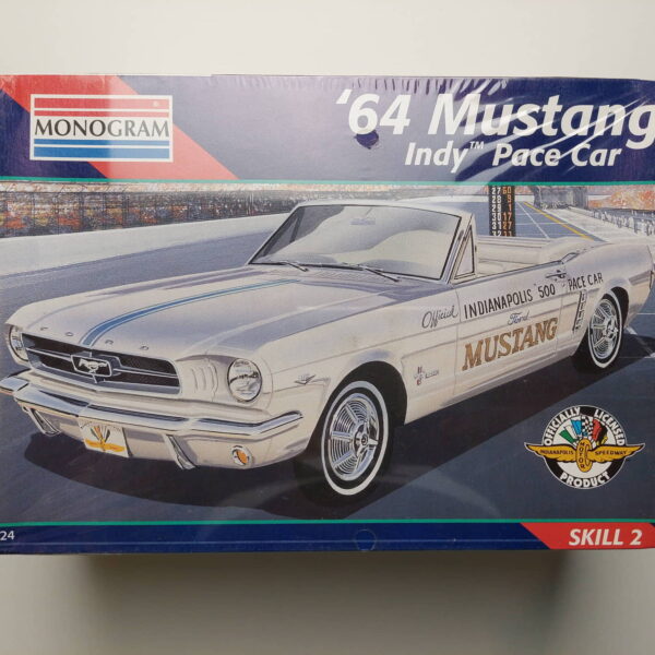 1/24 Ford Mustang '64 Indy Pace Car Сборная модель Monogram 2456
