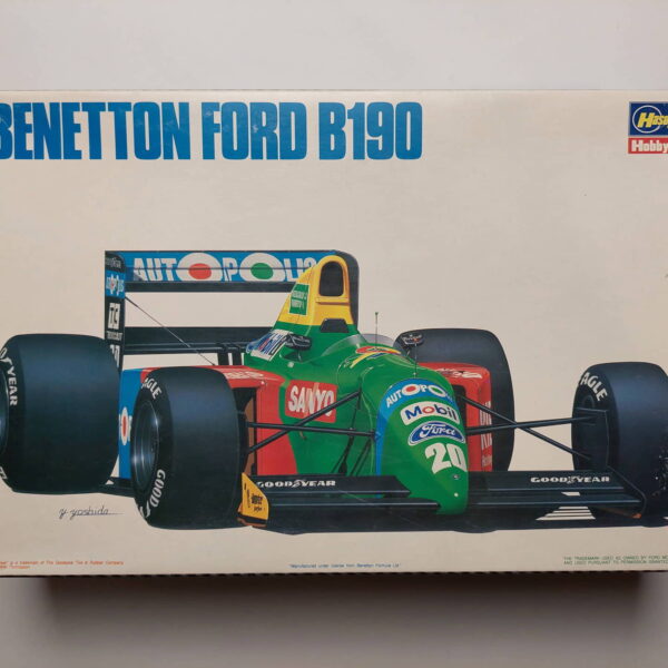 1/24 Benetton Ford B190 Сборная модель Hasegawa 23010