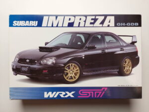 1/24 Subaru Impreza WRX STI GH-GDB Сборная модель Fujimi 03550