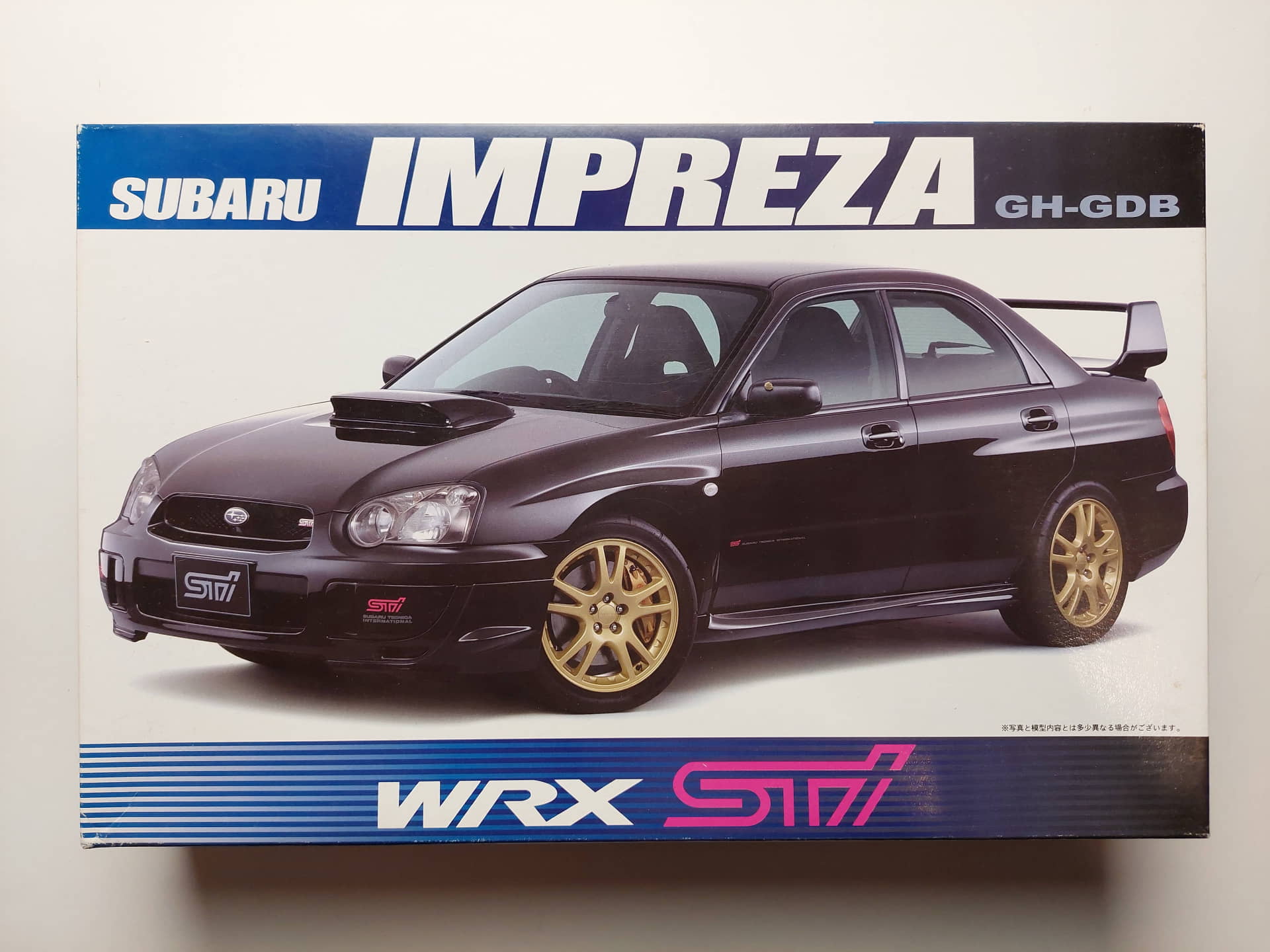 8e5654c8f416fe102211462e534de11c.jpg 1/24 Subaru Impreza WRX STI GH-GDB Сборная модель Fujimi 03550
