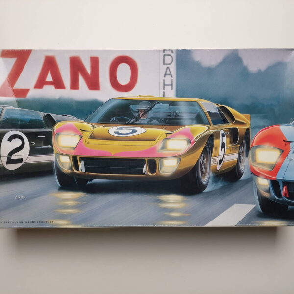 1/24 Ford GT40 Mk.II 1966 Le Mans 3rd Сборная модель Fujimi 12103