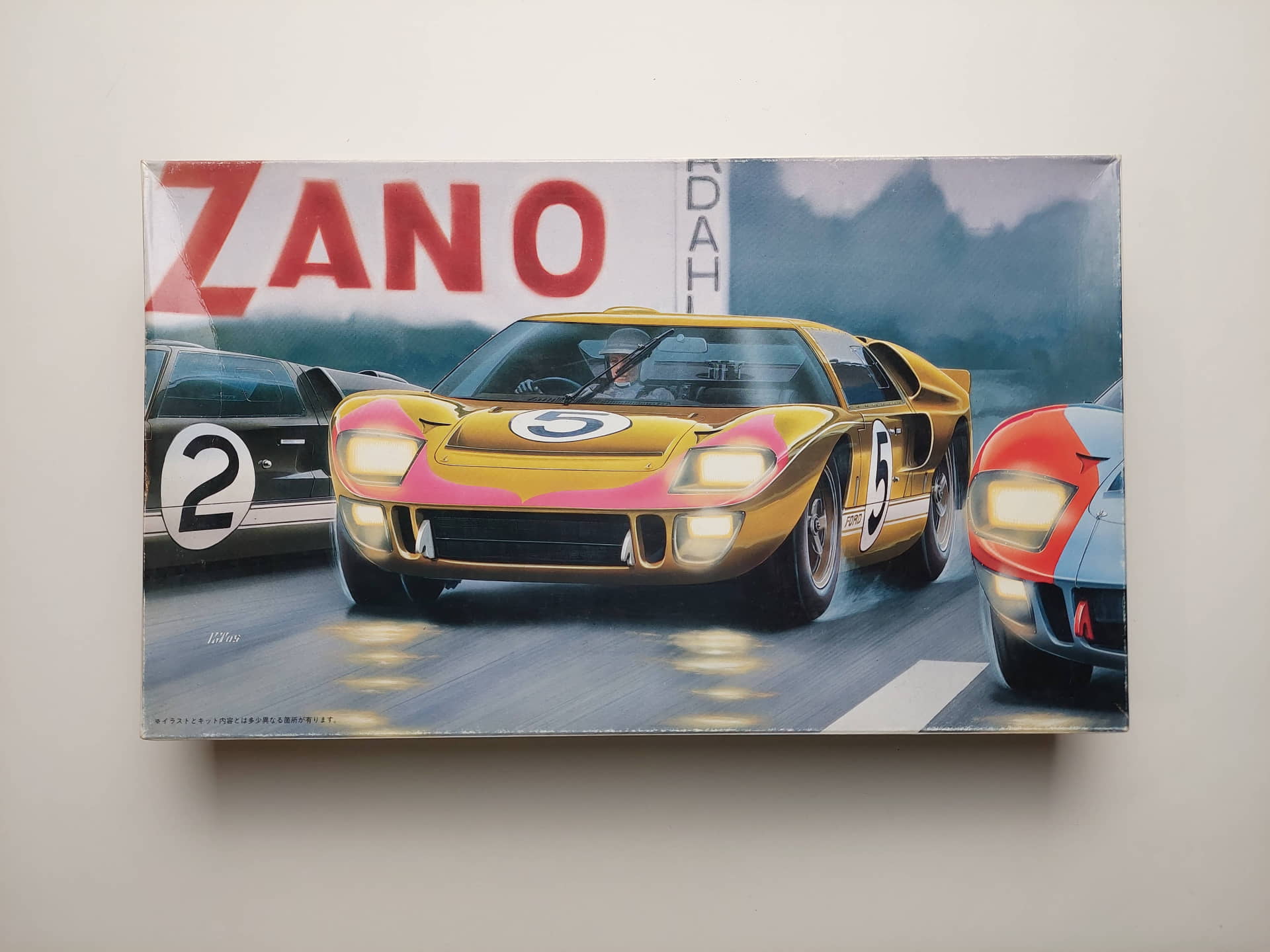 8e8a73ef0a933330ee2e93cce9959d15.jpg 1/24 Ford GT40 Mk.II 1966 Le Mans 3rd Сборная модель Fujimi 12103