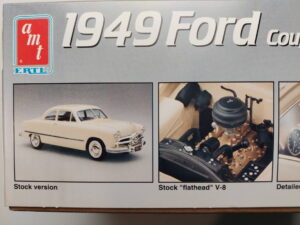 1/25 Ford Coupe 1949 Сборная модель AMT/ERTL 6805