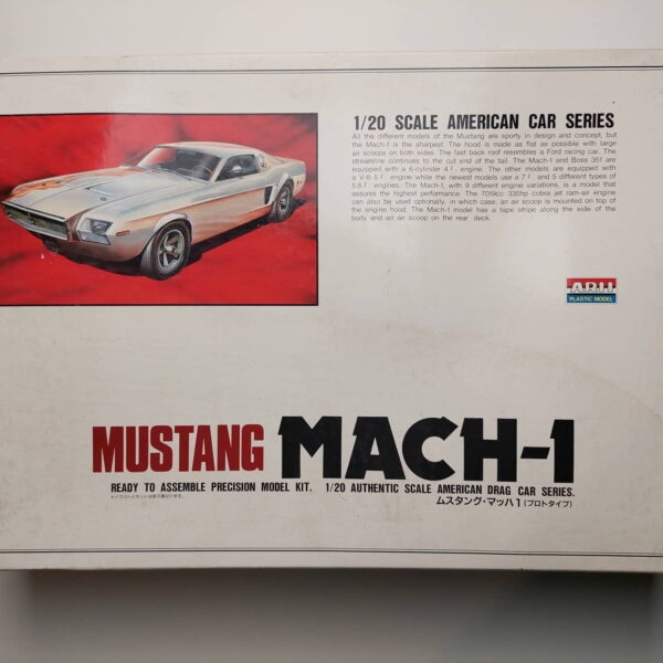 1/20 Ford Mustang Mach-1 1968 Concept Car Сборная модель ARII A932