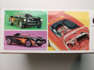 1/24 Chevrolet Corvette '57 Сборная модель Monogram 2227