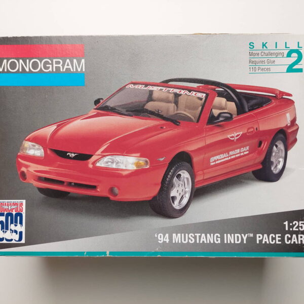 1/25 Ford Mustang '94 Indy Pace Car Сборная модель Monogram 2975