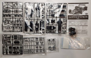 1/20 Lotus Type 79 1978 Сборная модель Tamiya 20060
