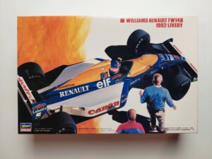 1/24 Williams FW14 1992 Livery Сборная модель Hasegawa 20719