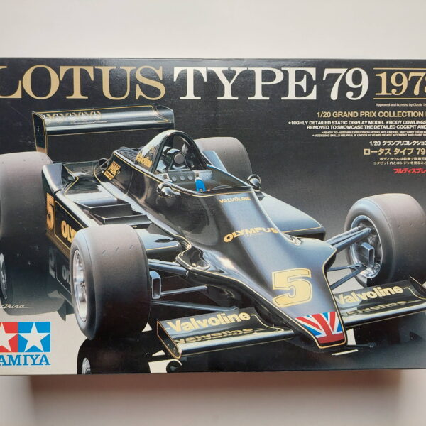 1/20 Lotus Type 79 1978 Сборная модель Tamiya 20060