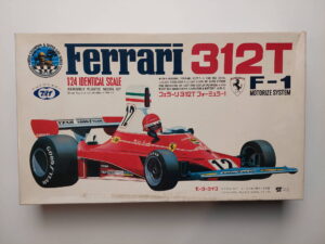 1/24 Ferrari 312T F-1 Сборная модель Marui MT77-W06