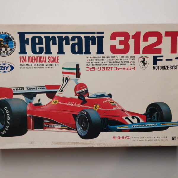 1/24 Ferrari 312T F-1 Сборная модель Marui MT77-W06