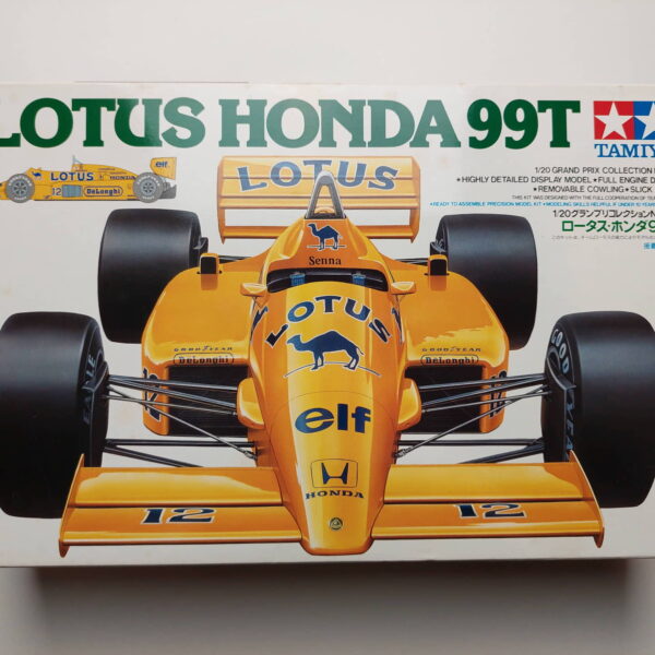 1/20 Lotus Honda 99T Сборная модель Tamiya 2020