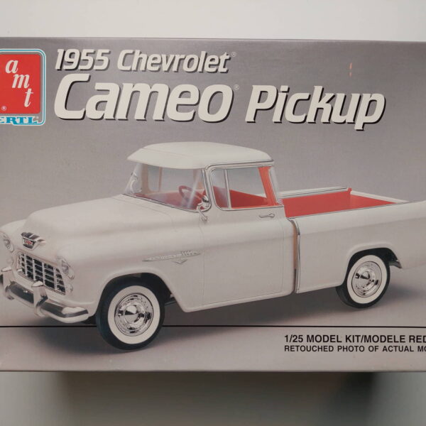 1/25 Chevrolet Cameo Pickup 1955 Сборная модель AMT/ERTL 6053