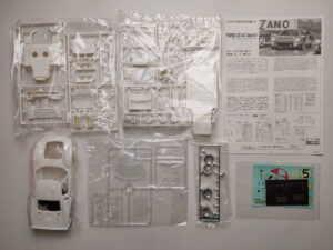 1/24 Ford GT40 Mk.II 1966 Le Mans 3rd Сборная модель Fujimi 12103