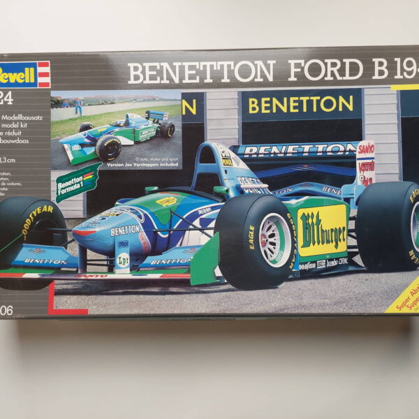 1/24 Benetton Ford B194 Сборная модель Revell 07206