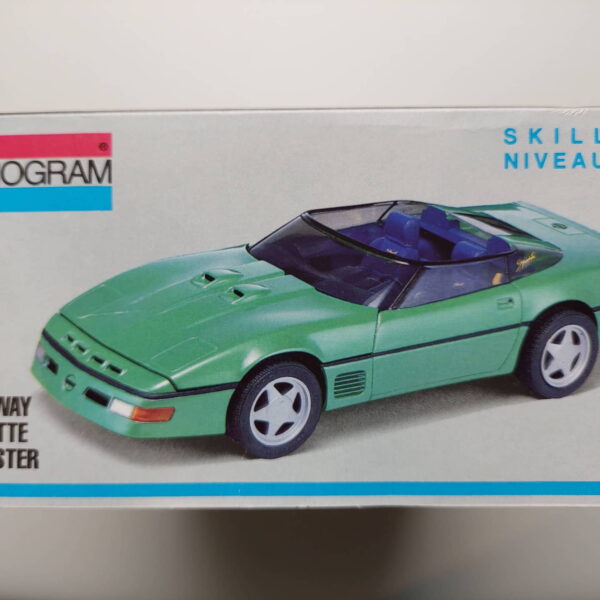 1/24 Callaway Corvette Speedster Сборная модель Monogram 2958