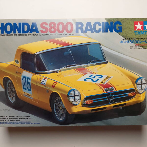 1/24 Honda S800 Racing Сборная модель Tamiya 24177