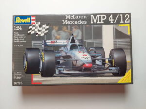 1/24 McLaren MP 4/12 Сборная модель Revell 07215