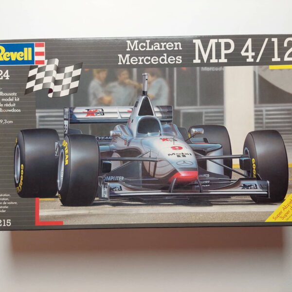 1/24 McLaren MP 4/12 Сборная модель Revell 07215