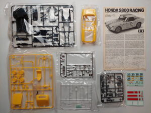 1/24 Honda S800 Racing Сборная модель Tamiya 24177