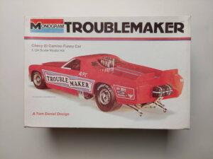 1/24 Tom Daniel's Troublemaker Chevrolet El Camino Сборная модель Monogram 8283