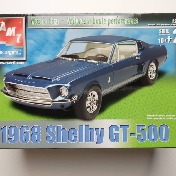 1/25 Shelby GT-500 1968 Сборная модель AMT/ERTL 31766
