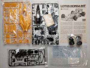 1/20 Lotus Honda 99T Сборная модель Tamiya 2020