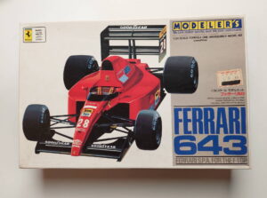 1/24 Ferrari 643 Сборная модель Modeler's 5407