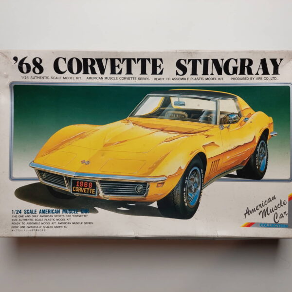 1/24 Chevrolet Corvette Stingray '68 Сборная модель ARII 21001-1500