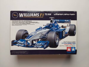 1/20 Williams FW24 Сборная модель Tamiya 20055