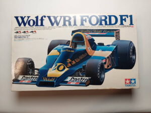 1/12 Wolf WR1 Ford F1 Сборная модель Tamiya 12024