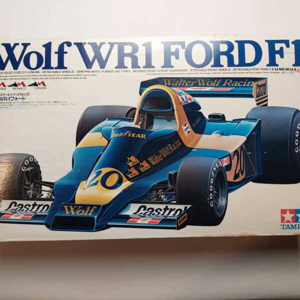 1/12 Wolf WR1 Ford F1 Сборная модель Tamiya 12024