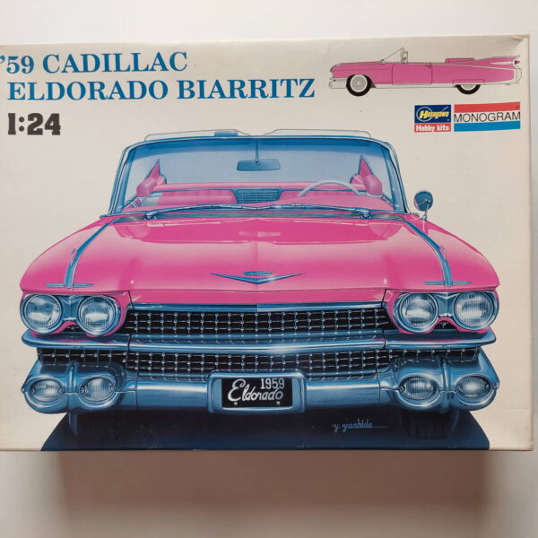 1/25 Cadillac Eldorado Biarritz 1959 Сборная модель Hasegawa Monogram 86051