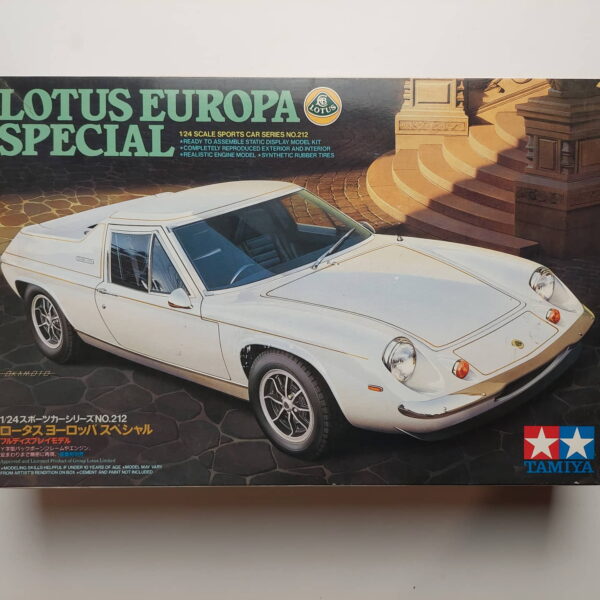 1/24 Lotus Europa Special Сборная модель Tamiya 24212