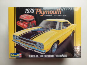 1/24 Plymouth Road Runner 1970 Сборная модель Revell 14531