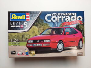 1/24 Volkswagen Corrado 35 Years Сборная модель Revell 05666