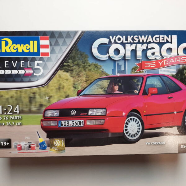 1/24 Volkswagen Corrado 35 Years Сборная модель Revell 05666