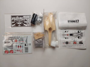 1/20 BAR Honda 002 Japan 2000 Сборная модель Studio27 ST27-FK2095