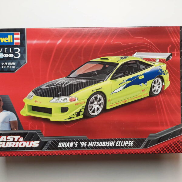 1/24 Brian´s '95 Mitsubishi Eclipse Fast & Furious Сборная модель Revell 07691