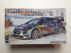 1/24 Ford Fiesta RS WRC Rallye Monte-Carlo 2017 Сборная модель Belkits BEL-012