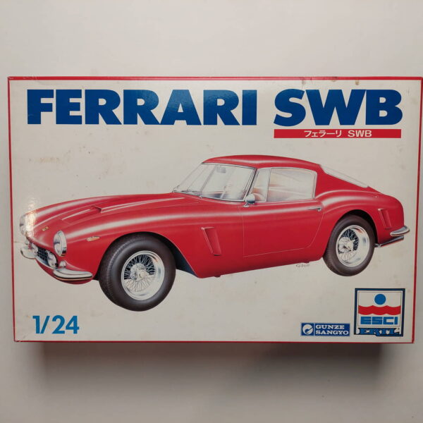 1/24 Ferrari 250 GT SWB Сборная модель ESCI/ERTL 3064