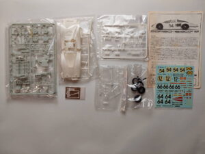 1/24 Porsche 907/8 4 in 1 Сборная модель Wave CR-05
